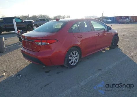 2021 Toyota Corolla Le из США, поврежденный, VIN 5YFEPMAE2MP241489